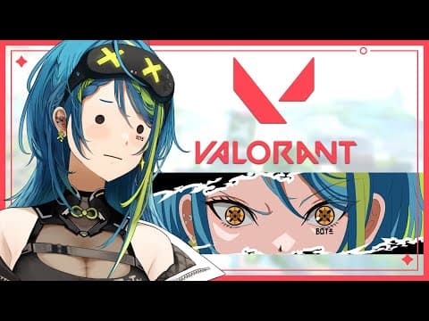 【VALORANT】CS player grinding (suffering) to ranked【#VSPOEN #RemiaAotsuki】