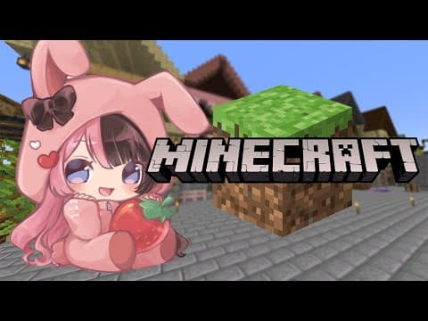 【 Minecraft 】新要素探検組【ぶいすぽっ！/橘ひなの】