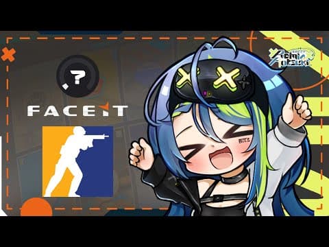 【CS2】Faceit or face me【#VSPOEN #RemiaAotsuki】