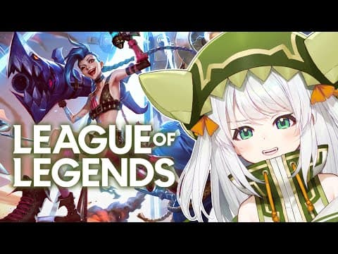 【League of Legends】we league【#VSPOEN #JiraJisaki】