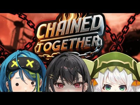 【CHAINED TOGETHER】WILL VSPOEN HATE EACH OTHER ??【#VSPOEN #AryaKuroha】