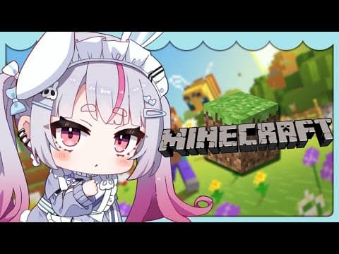 【Minecraft】アプデで新要素が増えたと聞いて。探索だああああああ【ぶいすぽ/兎咲ミミ】